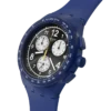An Blau ist nichts Alltägliches