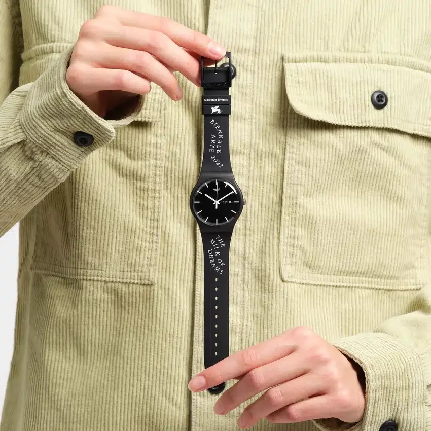 Black Milk von Swatch