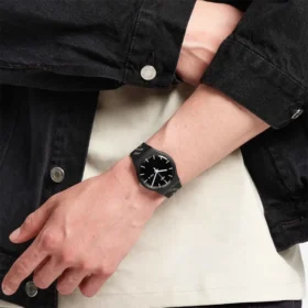 Black Milk von Swatch