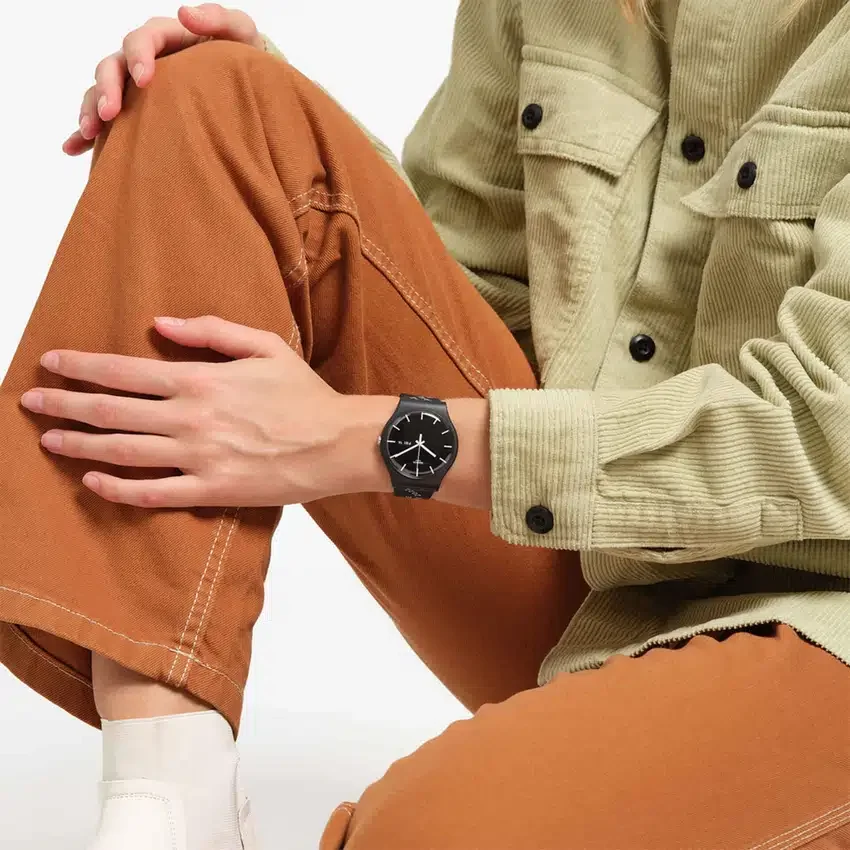 Black Milk von Swatch