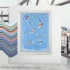 „Blauer Himmel“ von Wassily Kandinsky