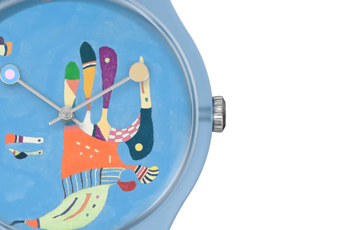 „Blauer Himmel“ von Wassily Kandinsky