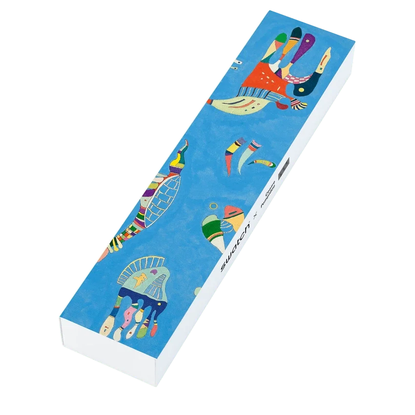 „Blauer Himmel“ von Wassily Kandinsky