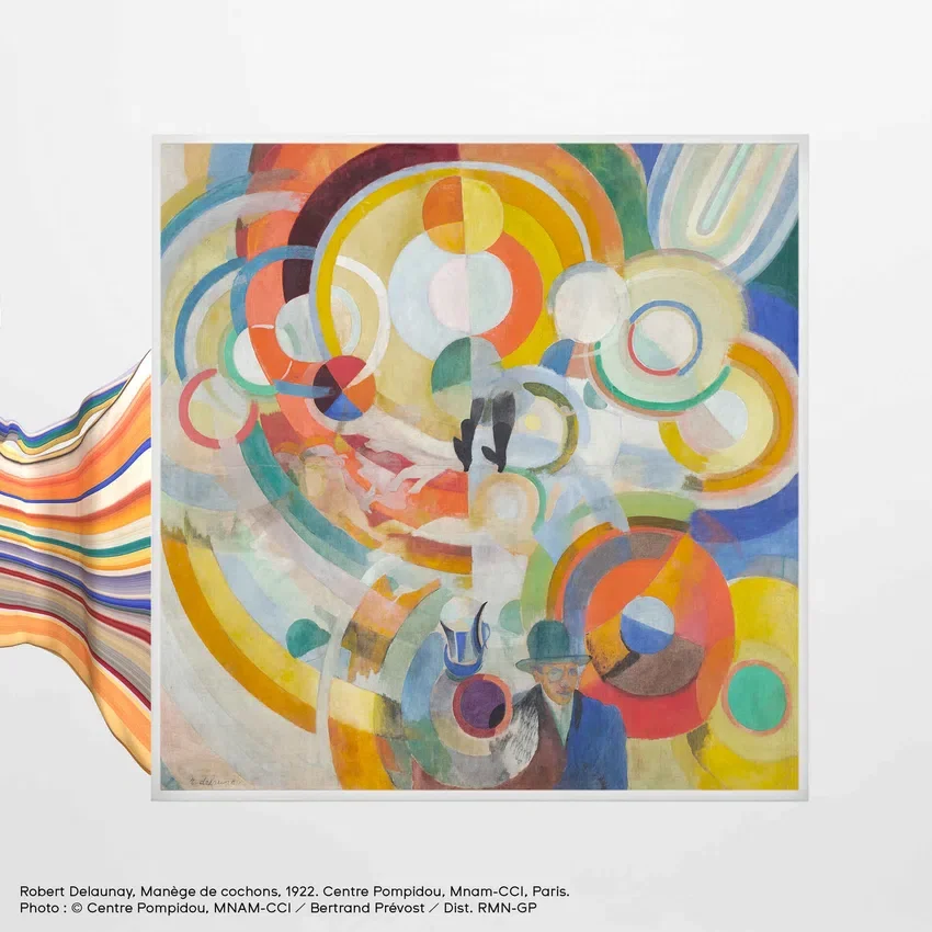 „Carousel“ von Robert Delaunay