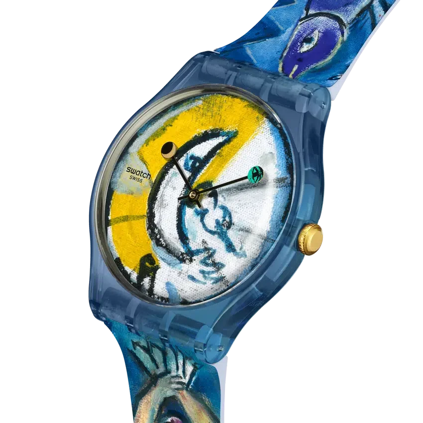Chagalls „Blauer Zirkus“