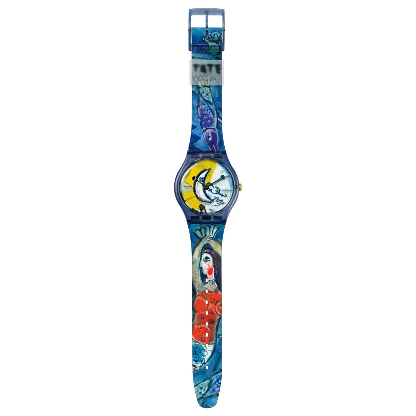 Chagalls „Blauer Zirkus“