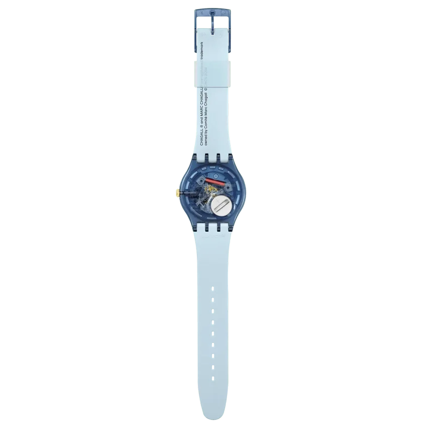 Chagalls „Blauer Zirkus“