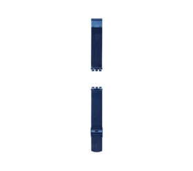 Cool Skies / Edelstahl-Mesh-Armband