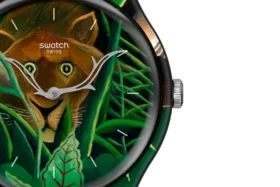 „Der Traum“ von Henri Rousseau, die Uhr