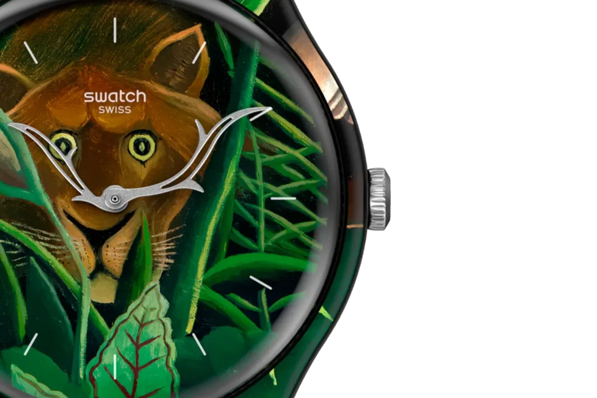 „Der Traum“ von Henri Rousseau, die Uhr