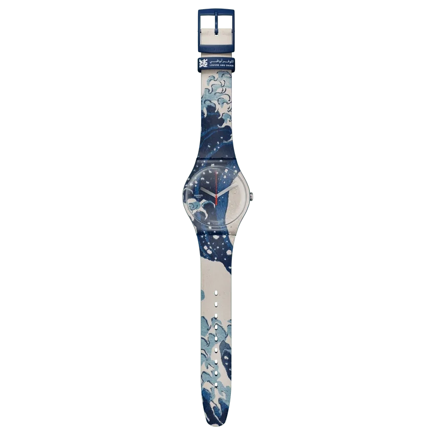 Die große Welle von Hokusai & Astrolabium
