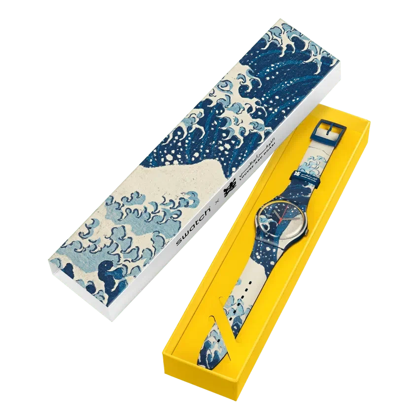 Die große Welle von Hokusai & Astrolabium