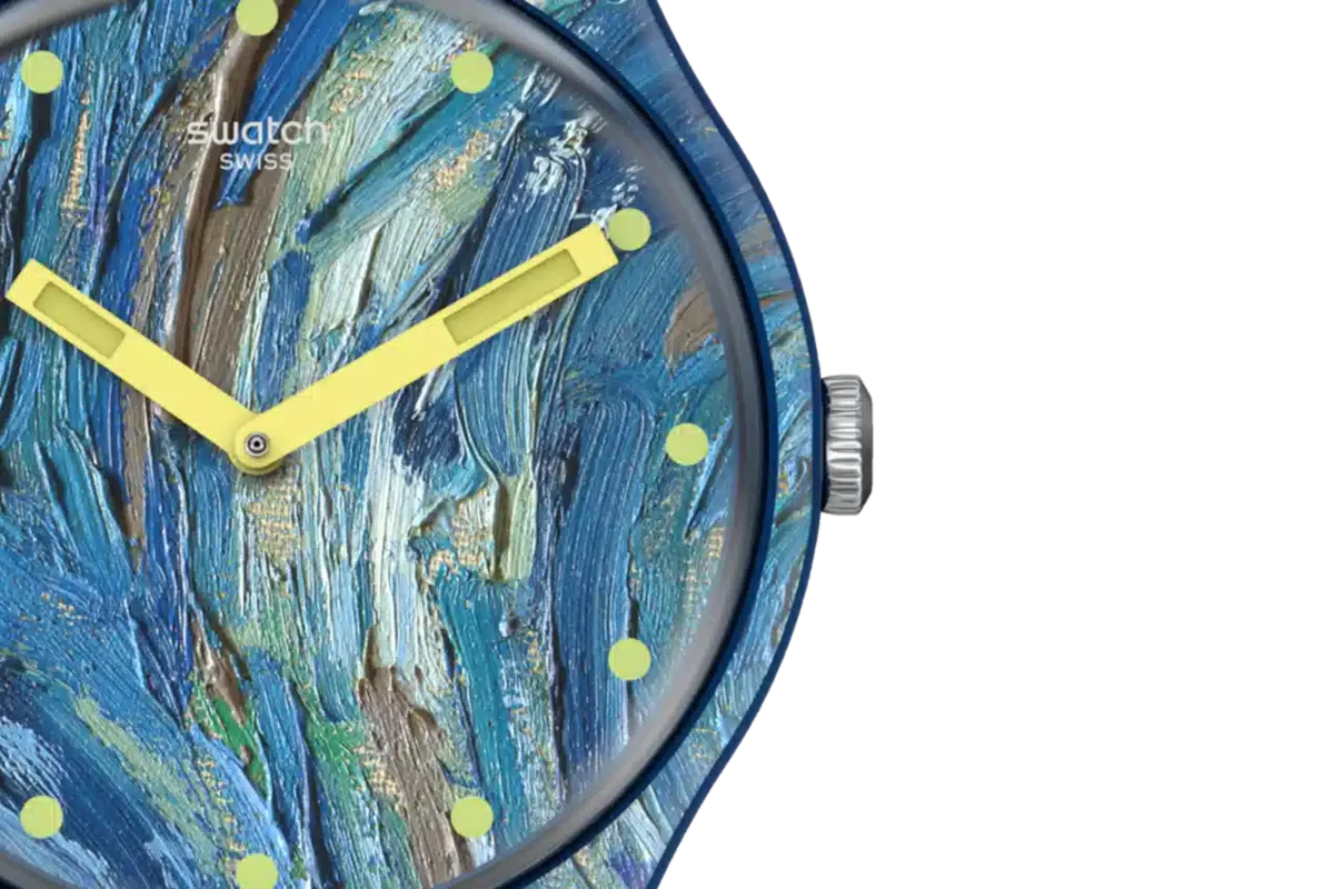 „Die Sternennacht“ von Vincent van Gogh