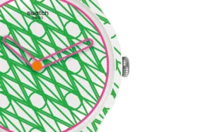 Duett in Grün und Rosa