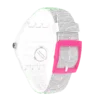 Duett in Grün und Rosa