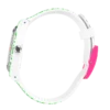 Duett in Grün und Rosa