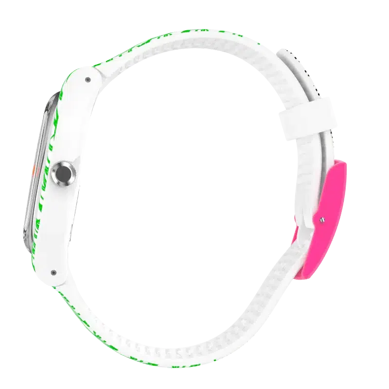 Duett in Grün und Rosa
