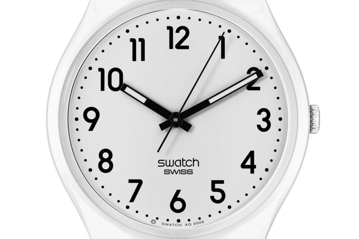Einfach weiß und dezent