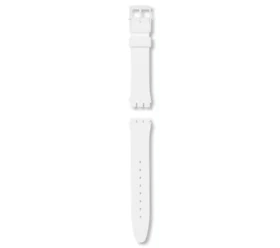 Gent – Weißes, mattes Silikonarmband