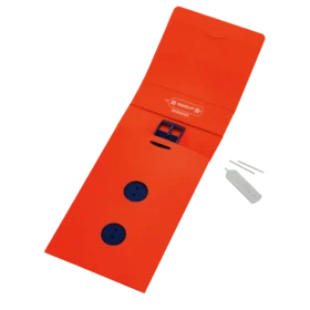 Gent – Weißes, mattes Silikonarmband