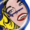 „Girl“ von Roy Lichtenstein – die Uhr