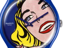 „Girl“ von Roy Lichtenstein – die Uhr