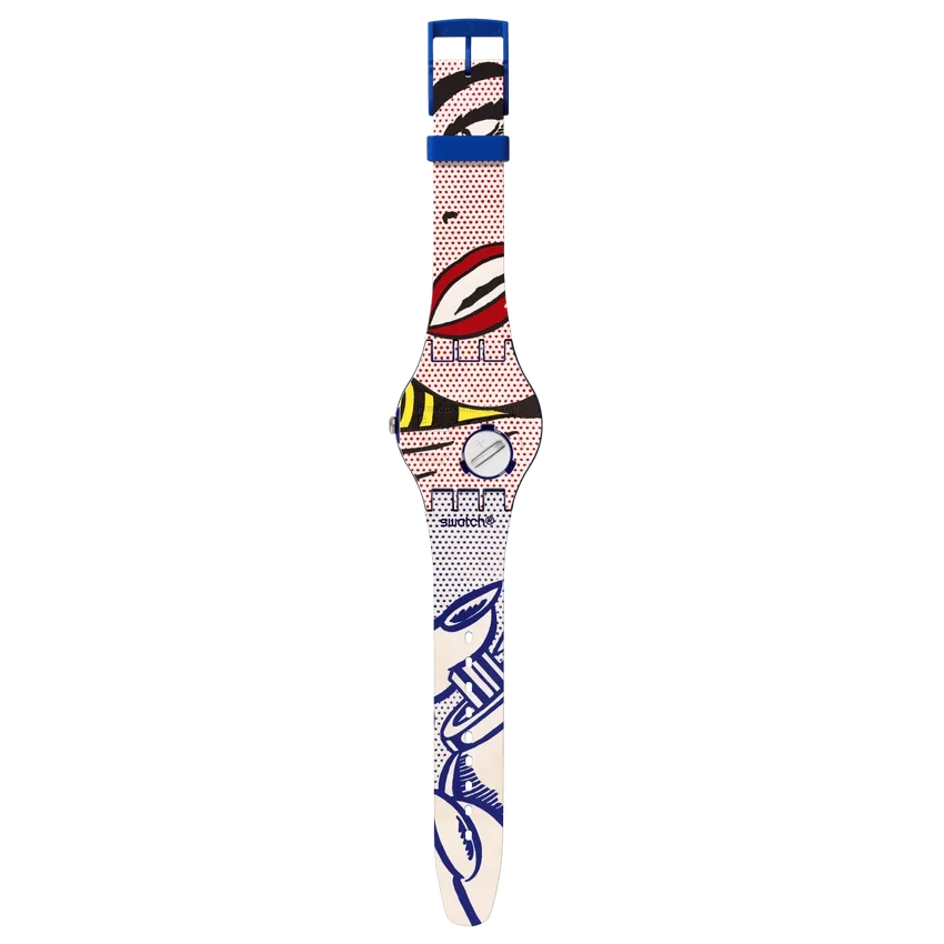 „Girl“ von Roy Lichtenstein – die Uhr