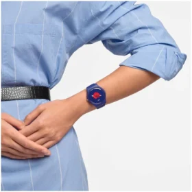 „Heart in Blue“ von Swatch