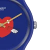 „Heart in Blue“ von Swatch