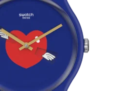 „Heart in Blue“ von Swatch