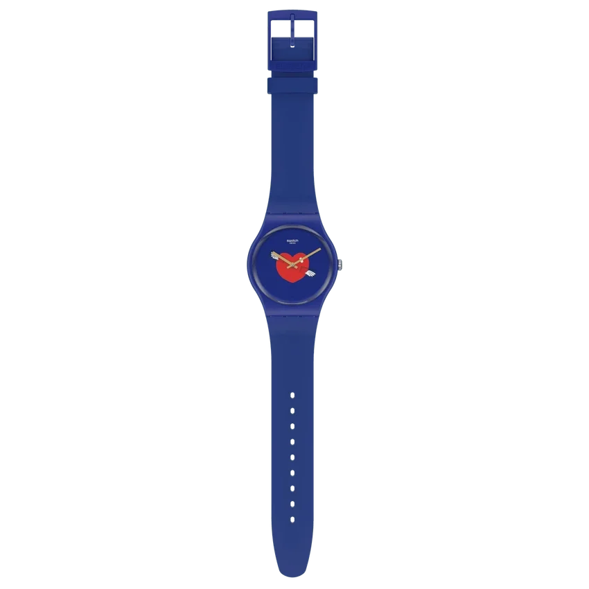 „Heart in Blue“ von Swatch