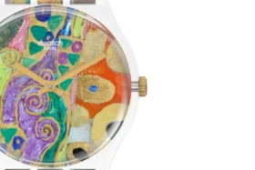 „Hoffnung, II“ von Gustav Klimt – die Uhr