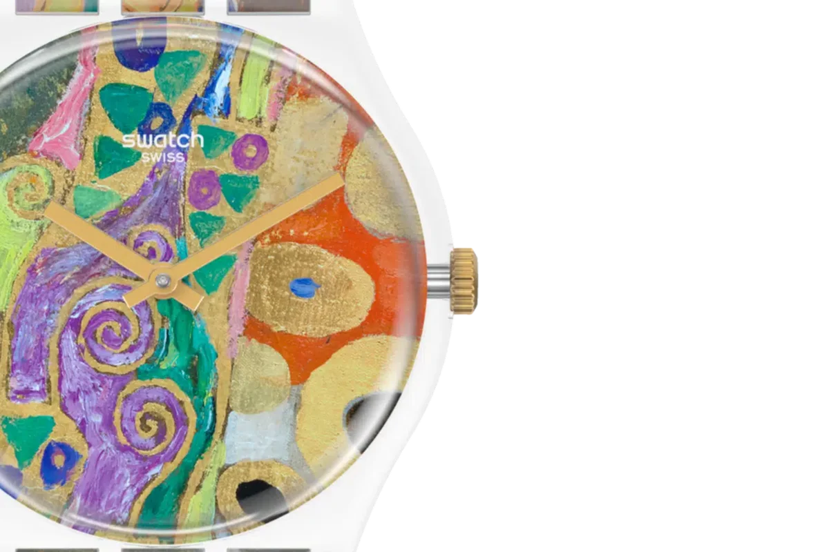 „Hoffnung, II“ von Gustav Klimt – die Uhr