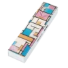 „Komposition in Oval mit Farbflächen 1“