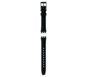 Lady – Schwarzes Silikonarmband