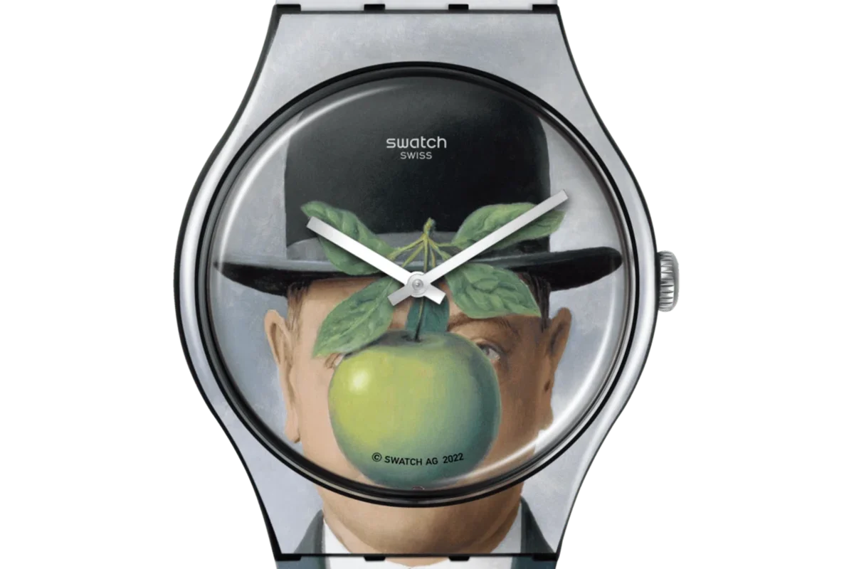 „Le Fils De L'homme“ von René Magritte