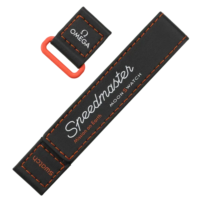 Mission on Earth-Lava / Velcro®-Armband
