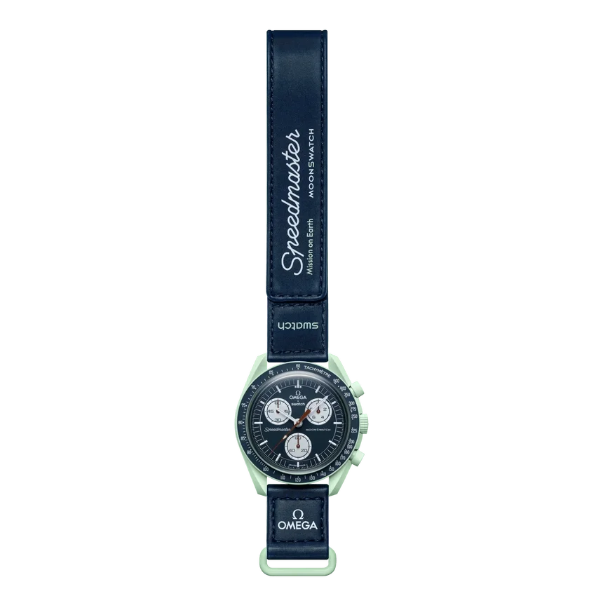 Mission to Earth / Klettverschluss-Armband