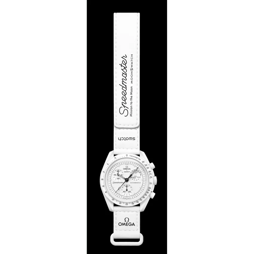 Mission to the Moonphase / Klettverschluss-Armband