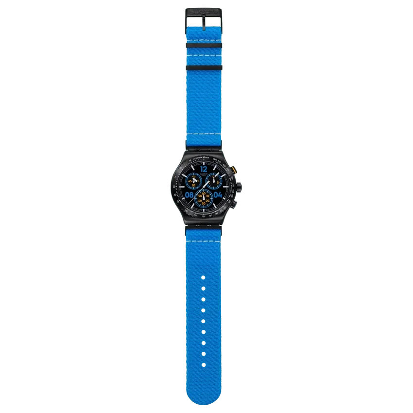Moments in Blue