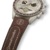 MoonSwatch braun/beiges Kautschukarmband