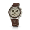 MoonSwatch braun/beiges Kautschukarmband