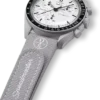MoonSwatch Grau/Grau-Kautschuk