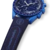 MoonSwatch Marineblau/Blau, Kautschuk