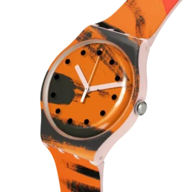 „Orange and Red on Pink“ von Barns-Graham