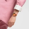 „Orange and Red on Pink“ von Barns-Graham