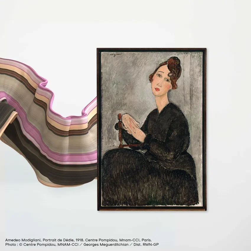 Porträt von Dadie, von Amedeo Modigliani