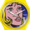 „Reverie“ von Roy Lichtenstein, die Uhr