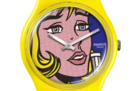 „Reverie“ von Roy Lichtenstein, die Uhr