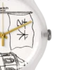 Schwarz & Weiß – das Swatch Art Peace Hotel